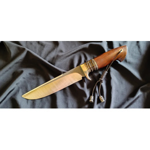 МИСЛИТЕЛЬ  ніж ручної роботи майстерні VIKTOR KNIVES, сталь М398, 63 HRC. Photo 2